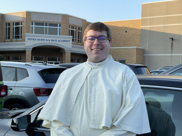 Fr. Patrick LaPacz Returns to NDA to Teach Theology