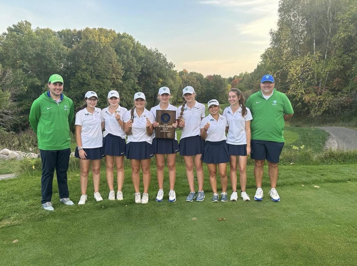 Girls Golf Heads to State After Winning Sectional Championship