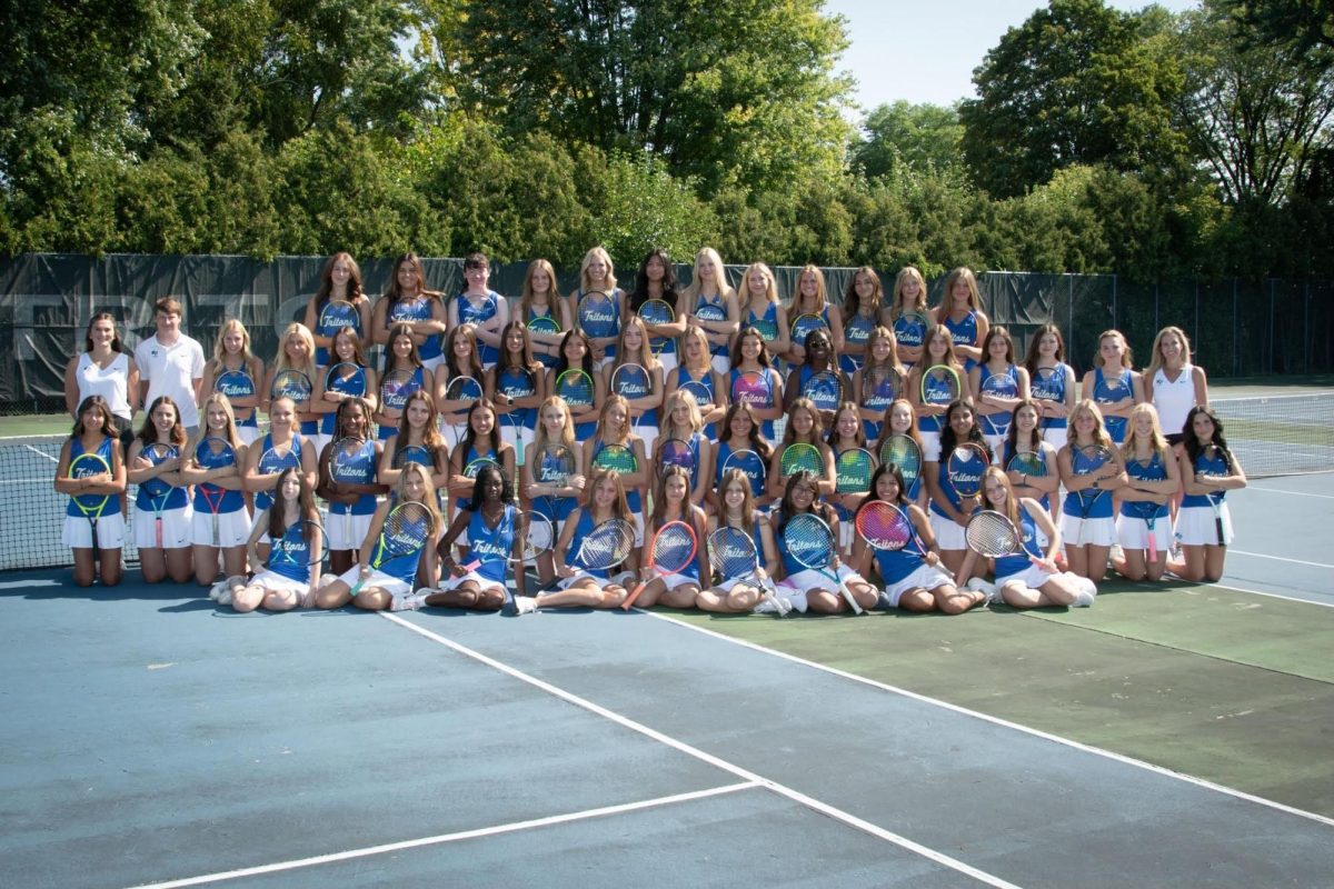 Girls Tennis Wraps Up Meaningful, Competitive, Memorable Experience