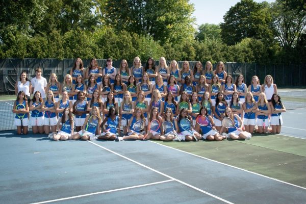 Girls Tennis Wraps Up Meaningful, Competitive, Memorable Experience