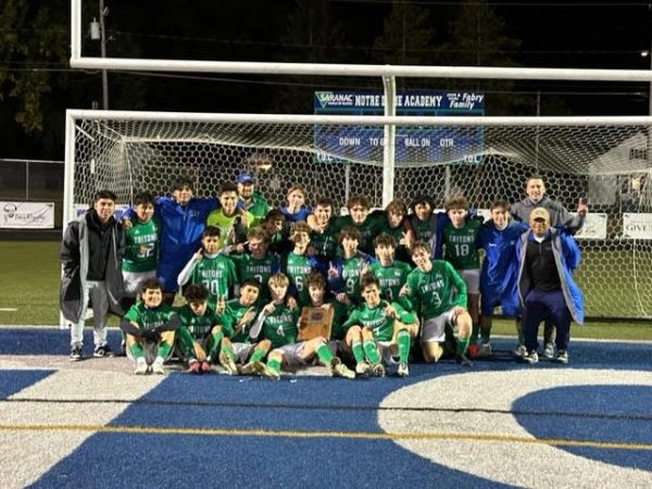 Boys Soccer Wins Conference, Falls to Plymouth 1-0 in Sectional Final