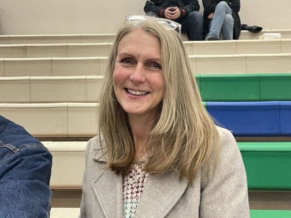 Golden Apple Nominee Julie Campbell Builds Relationships with Students