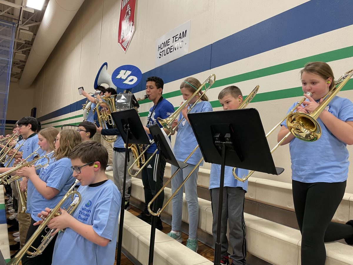Band Program Busy with Concert, Parade on Horizon