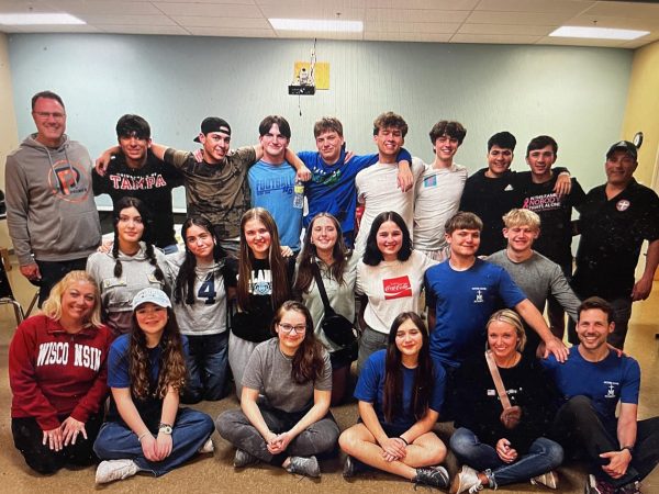 18 NDA Students Spend Spring Break Serving the Poor in Mississippi