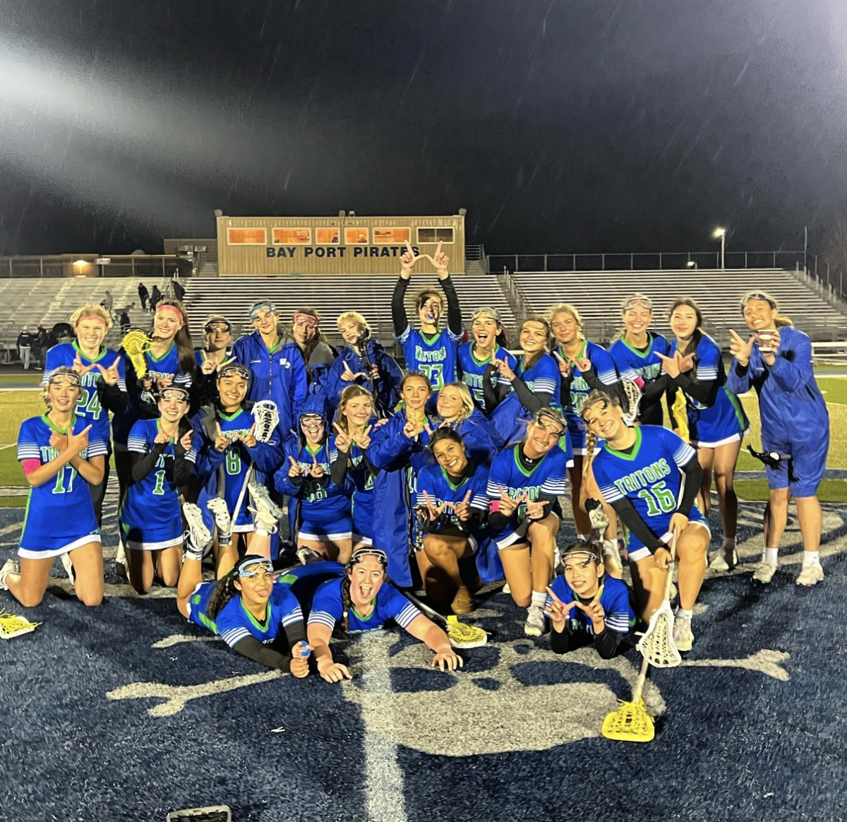 Girls Lacrosse Team Back in Action, Aiming for Playoff Success