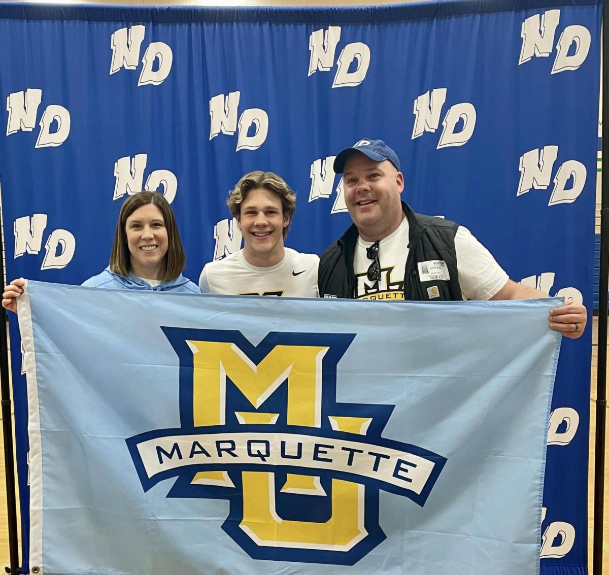 Senior Track Star Ian Boom Signs with Marquette University