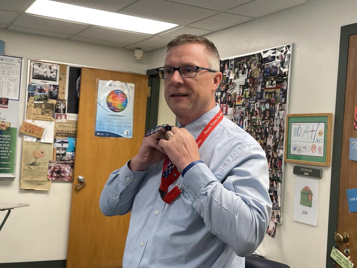 The Man Tied to the Bow-Tie:  IB Coordinator Matt Schultz