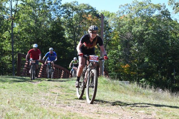 Mrs. McGinnity Breaks Collarbone Mountain Biking, Eager to Compete Again