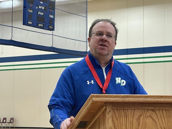 Athletic Director Overcomes Disabilities to Reach His Goal in Sports