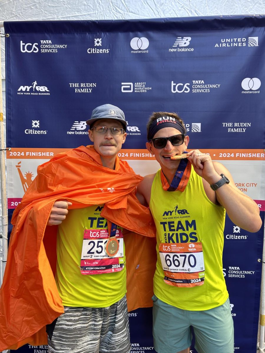 Mr. McGowan Runs New York City Marathon, Paces His Brother