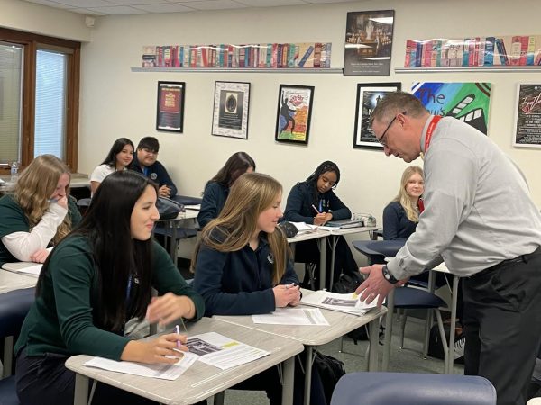 Sophomores Visit IB Classes for Firsthand Experience of Program