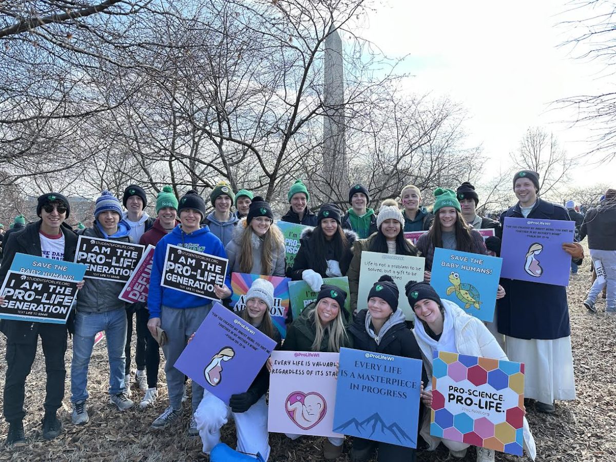 NDA Students Participate in March for Life in Washington D.C.