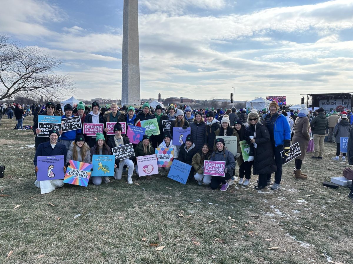 Students Share March for Life Experience, Recommend Trip to Others