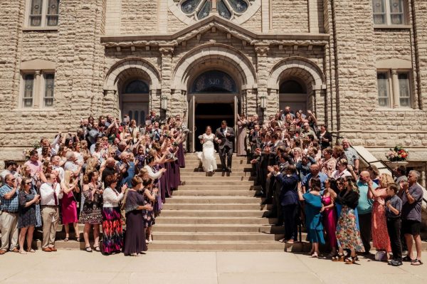 'Friends for a Long Time' Became Mr. & Mrs. Herbst