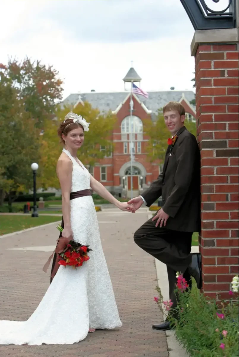 The VWs: Their Love Story Started in Appleton Banquet Hall