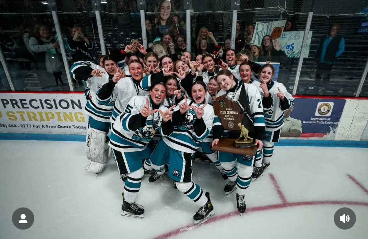 A Trifecta of Tritons a Part of Another Ice Bears Championship