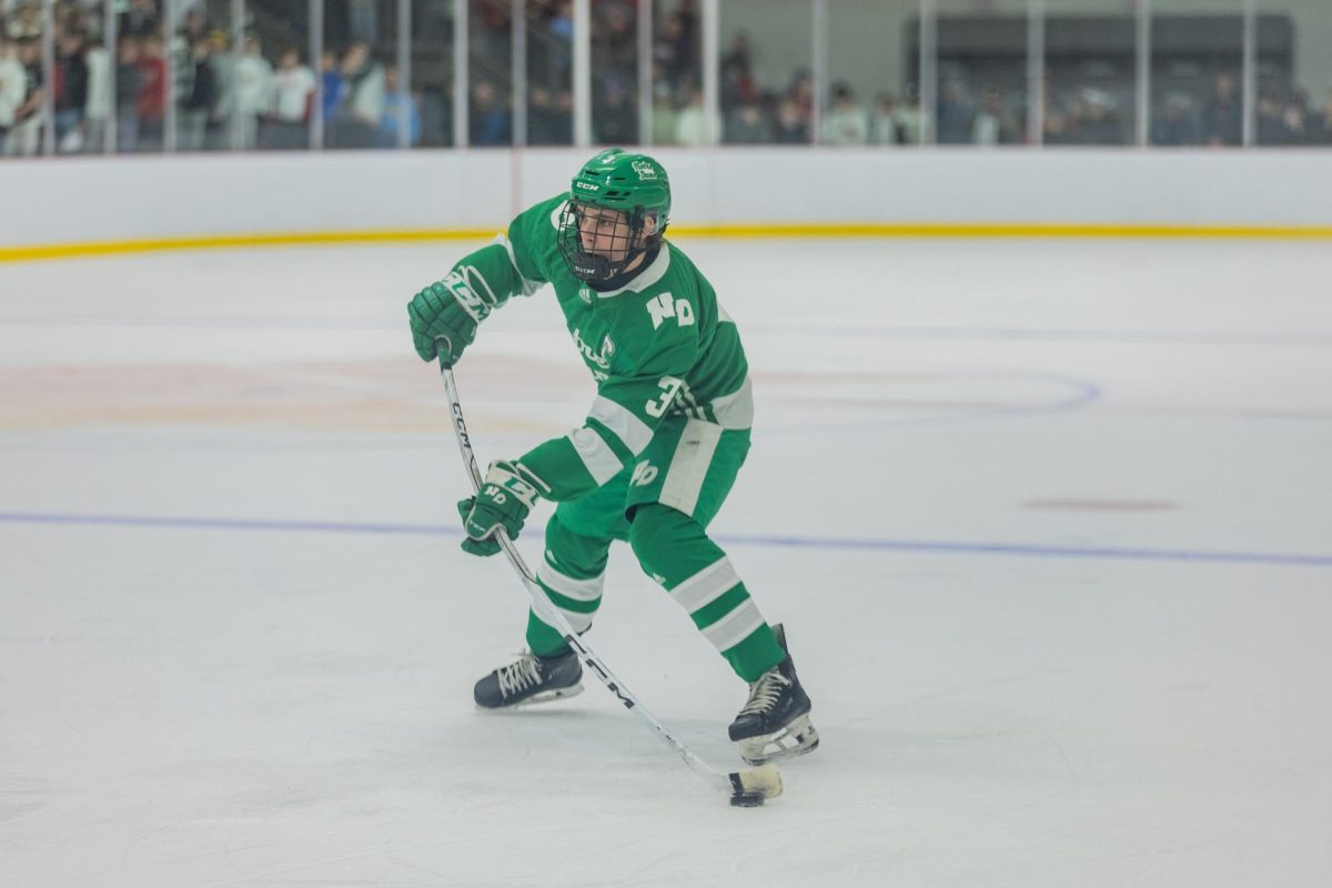 Senior Nathan Antti Named FRCC Hockey Player of the Year