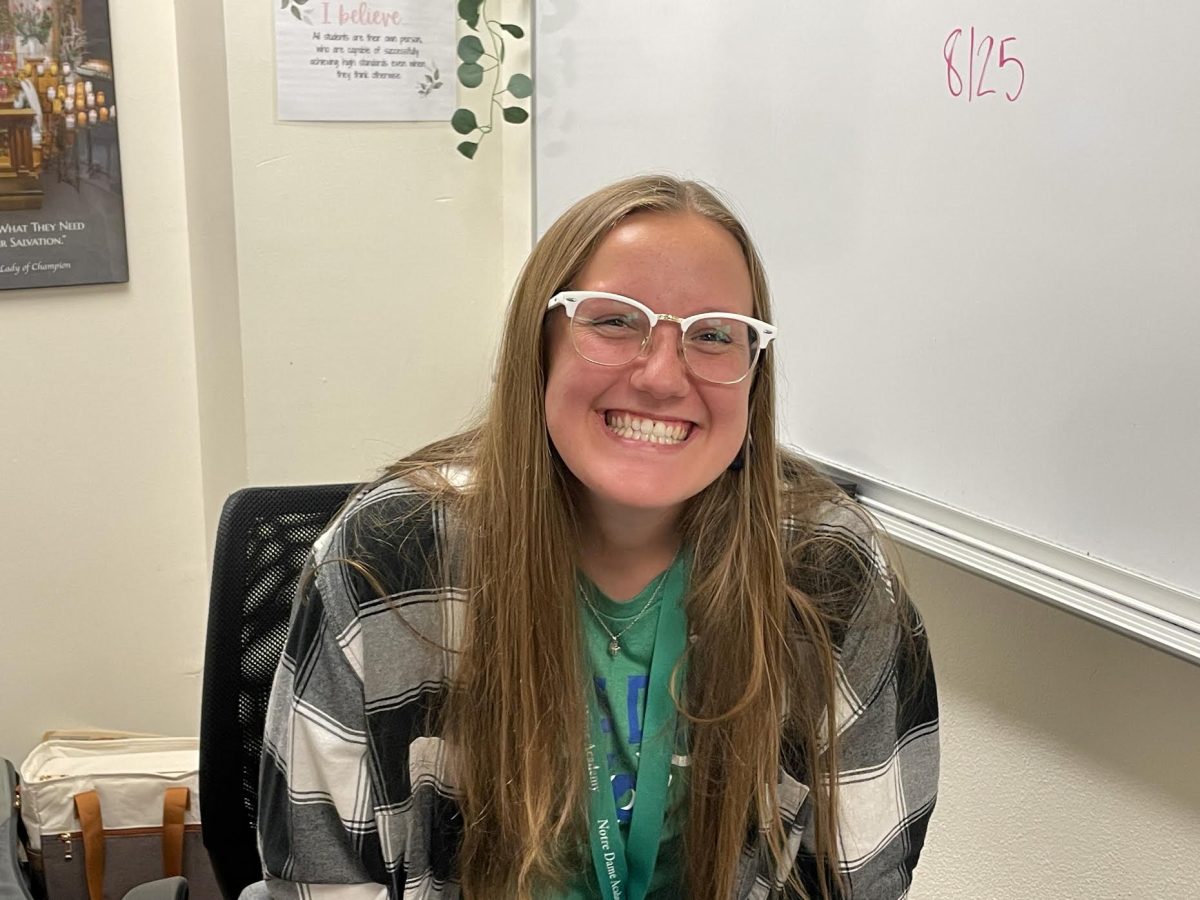 Math Teacher Allison Schlegel Loves Helping People Find Their Aha Moment