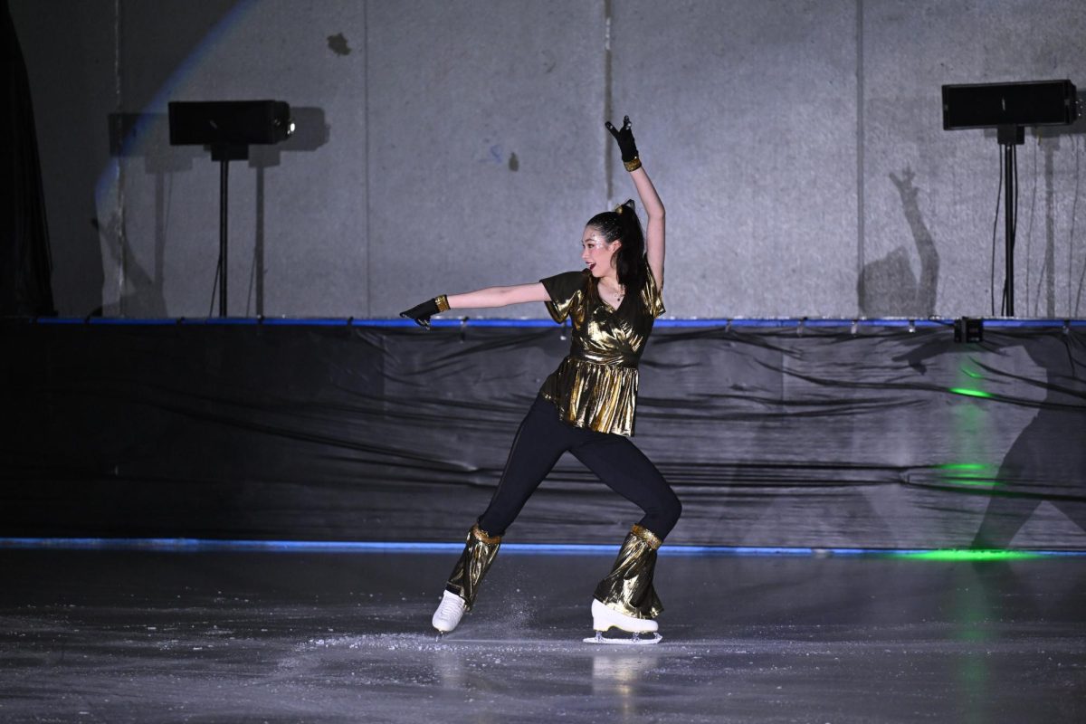 Senior Grace Goh Finishes Just Shy of Podium at National Figure Skating Showcase
