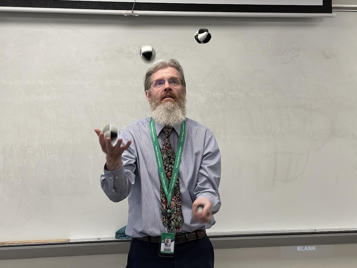 Veteran Math Teacher Comes Out of Retirement to Teach at NDA