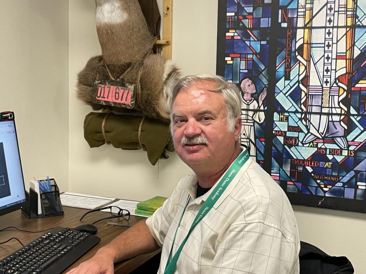 Religion Teacher Comes Back to "School That Made Such a Difference in Me"