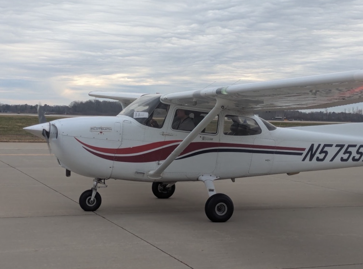 Walker Malo Spends His After-School Hours Learning to Fly