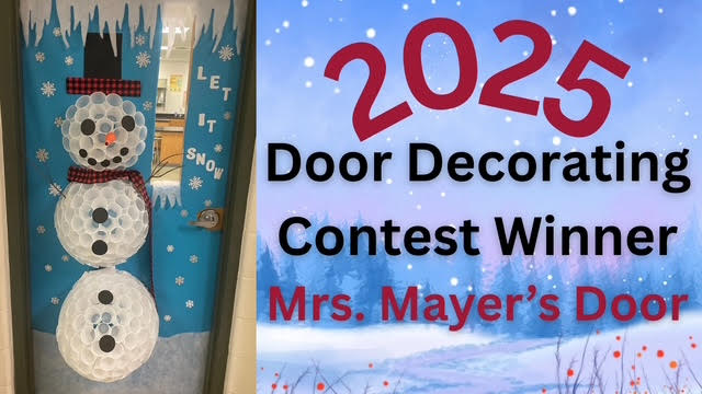 Door Decorating Contest to Focus on Advisories This Year