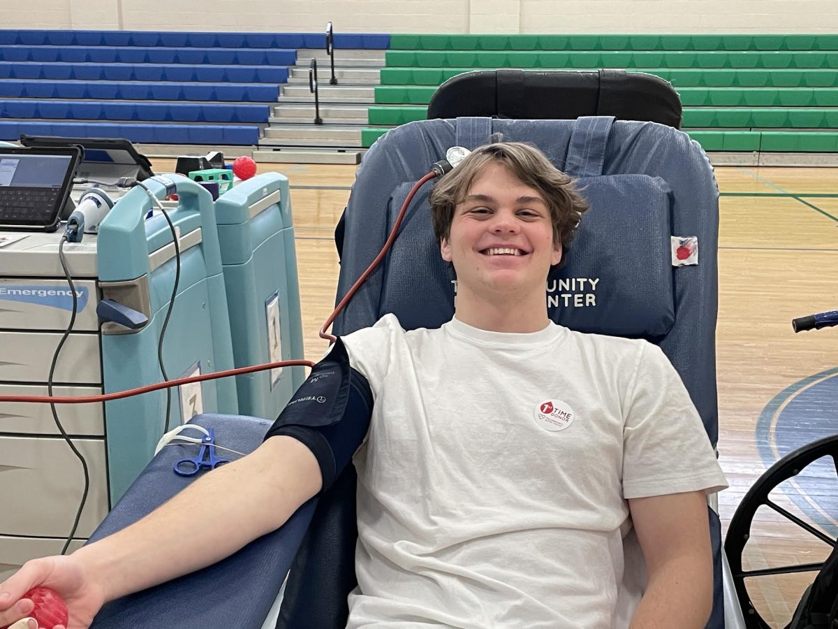 January 22 Blood Drive Will Be in Alumni Gym