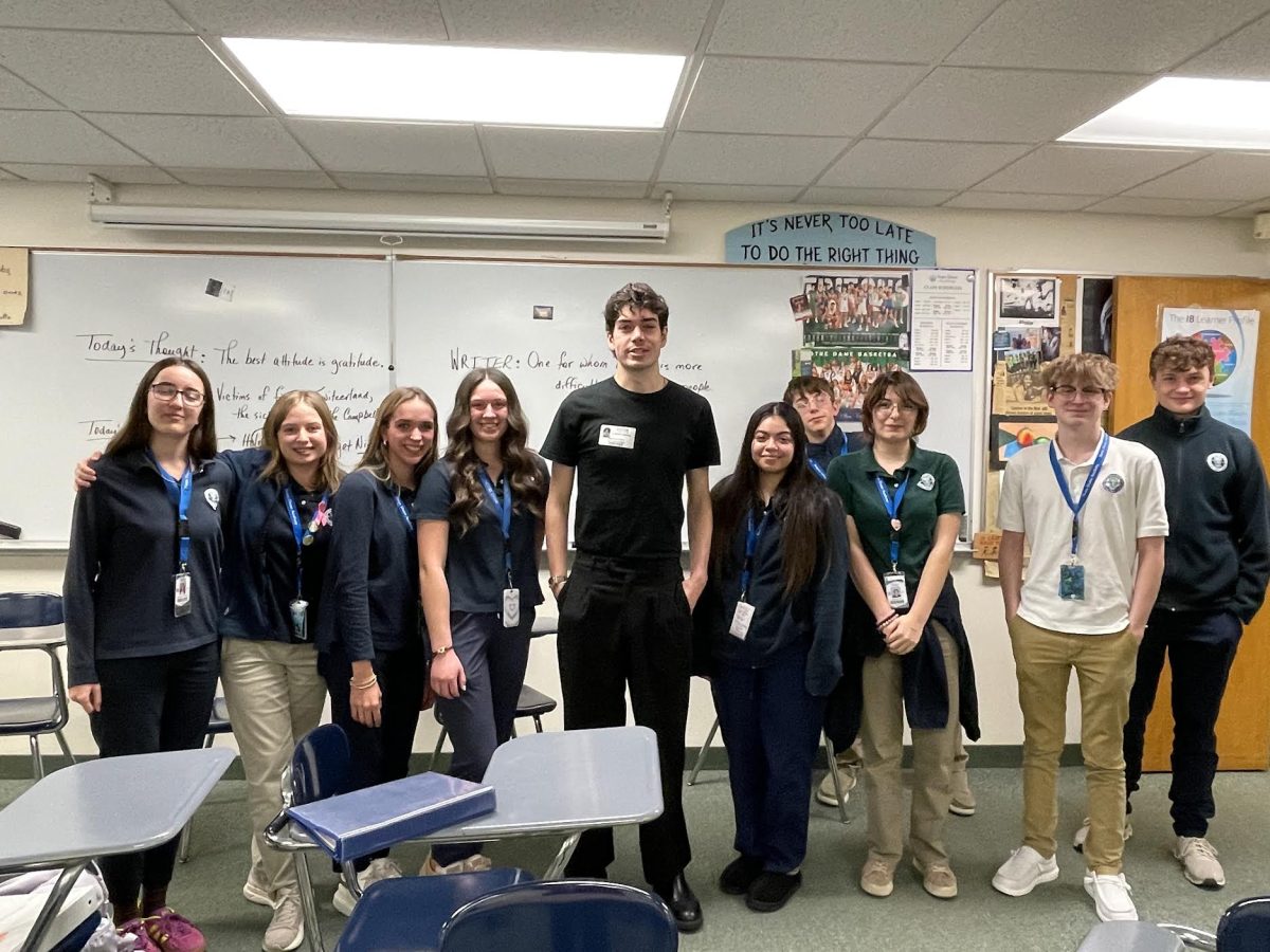 Alum Fritz Sehring Teaches in Seoul, Works on Novel He's Writing