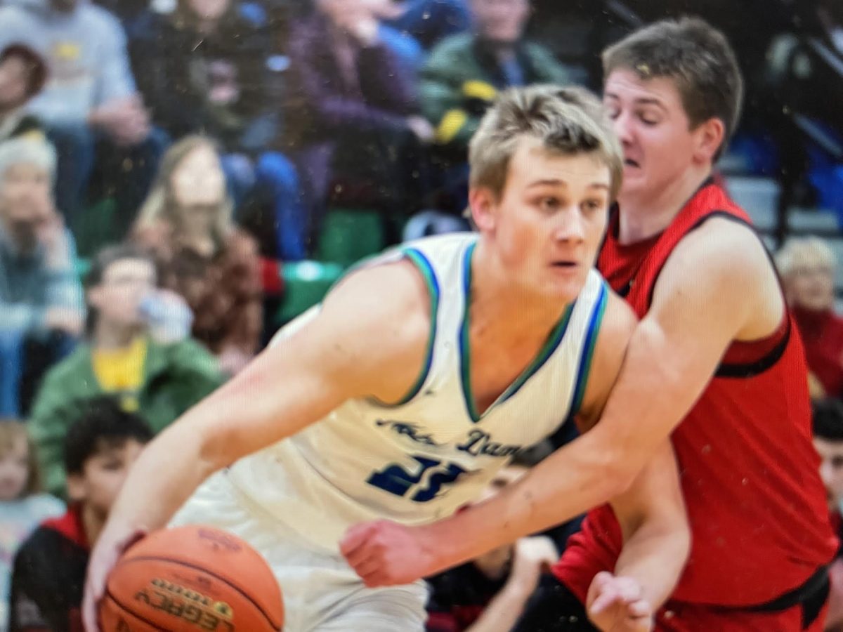 Senior Jack Warden Doesn't Just Play Sports, He Leads