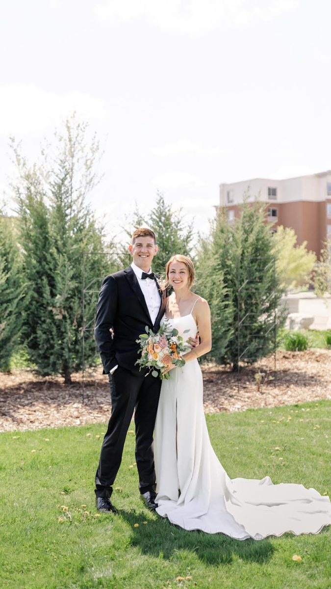 Valentine Feature:  Science Teacher Rasmussen Met Love of His Life First Week of College