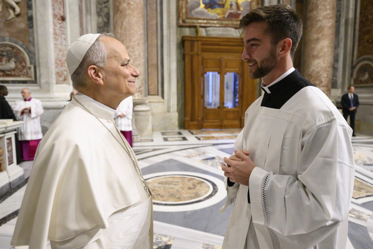 Alum Matthew Schumacher Answers Call to Priesthood, Will Attend Seminary in Rome