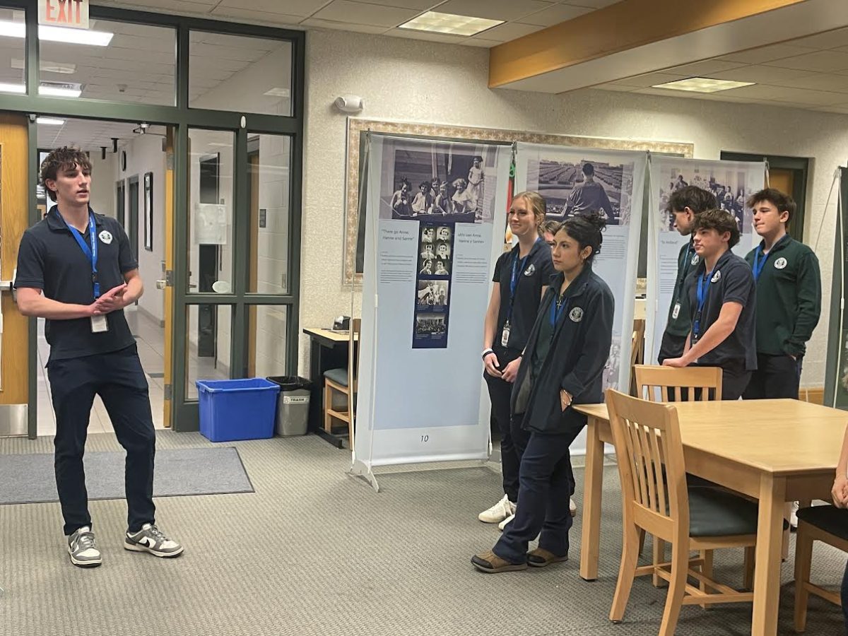 Docents for Anne Frank Exhibit Share What They Learned from the Experience
