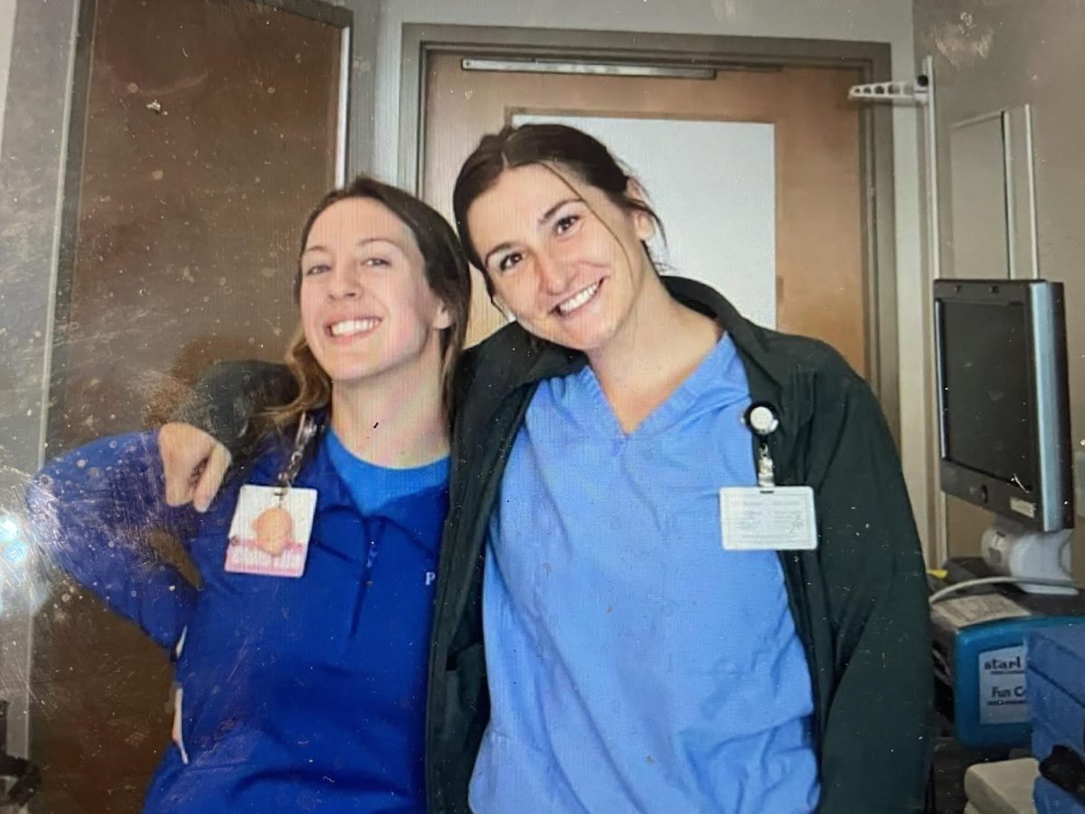 Maddie Halama Returns to NDA to Substitute Teach Before Starting Medical Residency