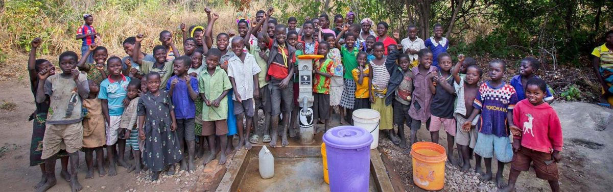 Mallori LaCourt's Passion to  Build Water Wells in Africa Began With a Story