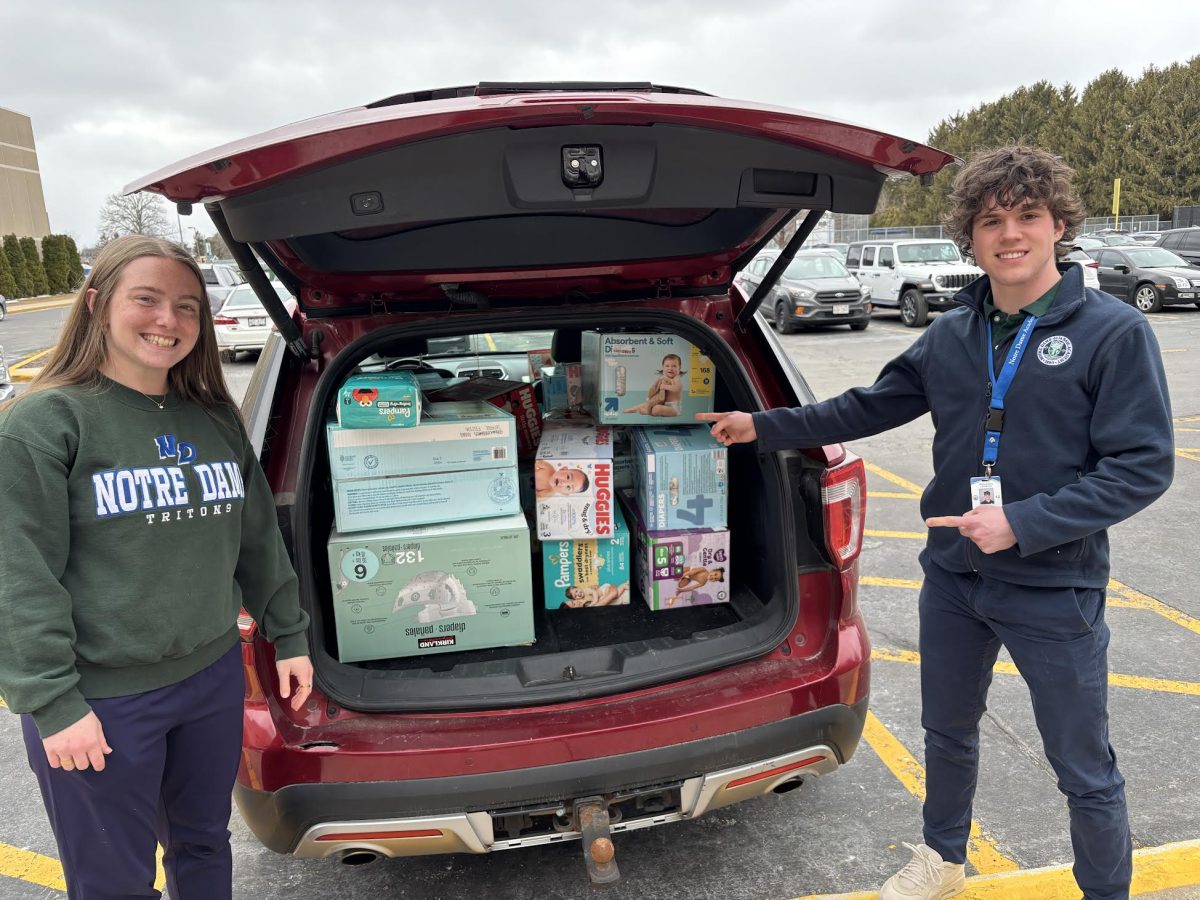 NDA Lifeguards' Diaper Drive Collects Almost 7,000 Diapers for A & A Alexandria Pregnancy Center