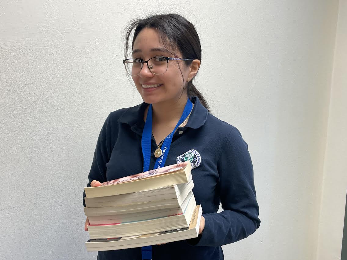 Another CAS Project:  Book Drive for Brown County Library