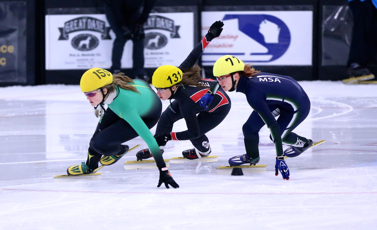 Veteran Speed Skater Shannon Holmes Manages Cornerstone Speed Skating Club, Knows Many National Champion, Olympic Skaters