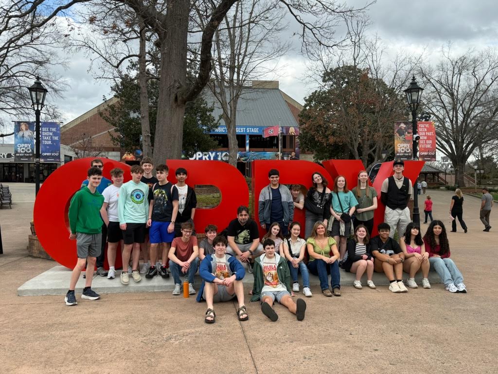 NDA Band Students Relish Spring Break Fun in Nashville