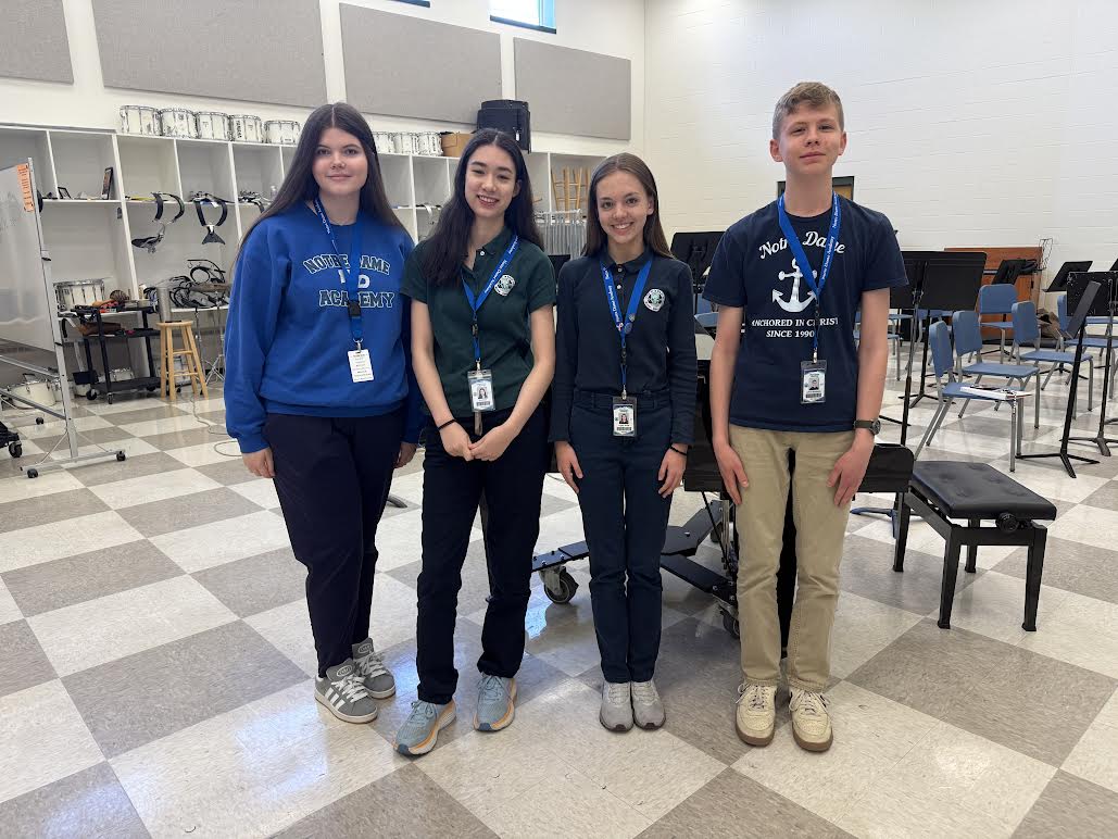 Five NDA Students to Perform at State Solo & Ensemble Festival at UW-GB