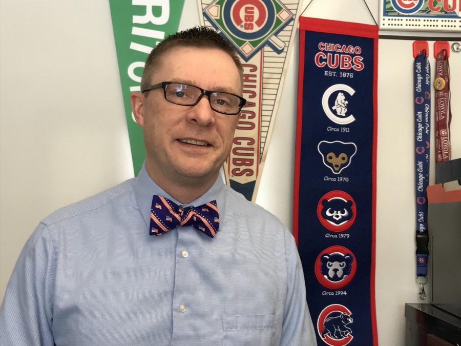 IB Coordinator Matthew Schultz Selected as Associate Principal of Academic Affairs