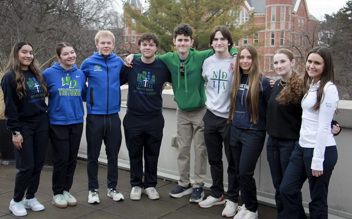 NDLA:  Leadership Growth for Tritons as Well as Middle-Schoolers