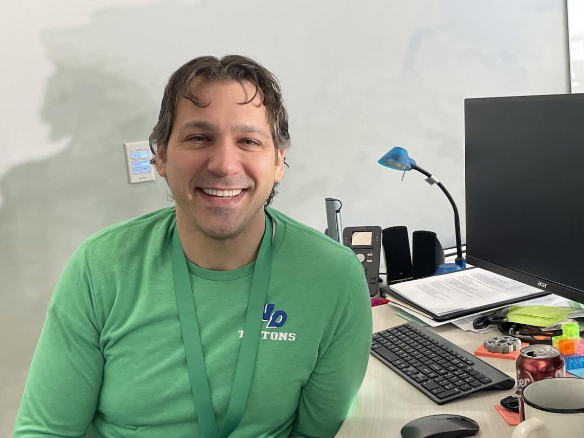 NDA's Adam Rudar Honored as Teacher of Distinction by Greater Green Bay Chamber of Commerce