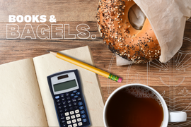 Books & Bagels Set for Saturday, May 16, Here at NDA