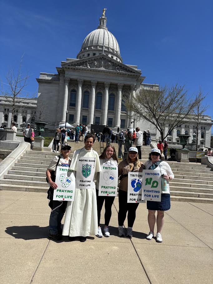 NDA Lifeguards Attend Madison March for Life