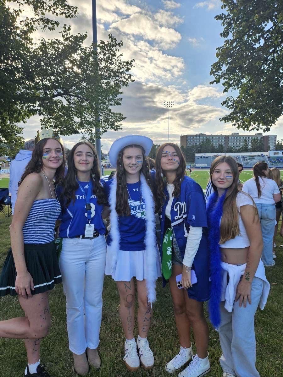 Sophomore Anna Ventura from Italy Reflects on Her Experience Here in USA, at NDA
