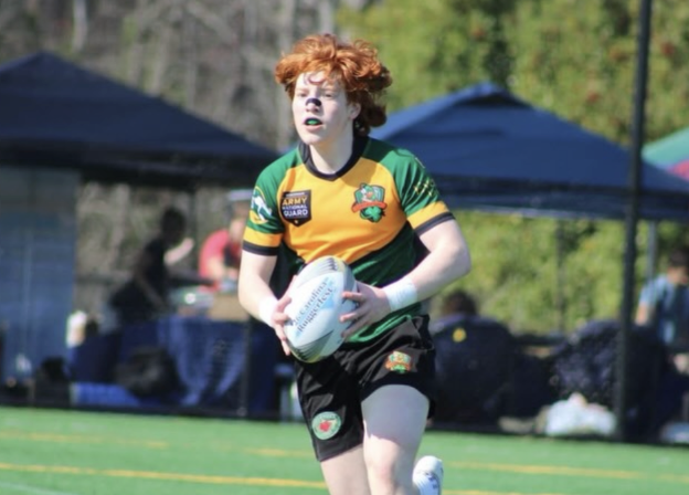 Sophomore Eamonn Ryan Plays Rugby, Competes Across the Country